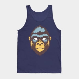 Gorilla mask adds playful charm Tank Top